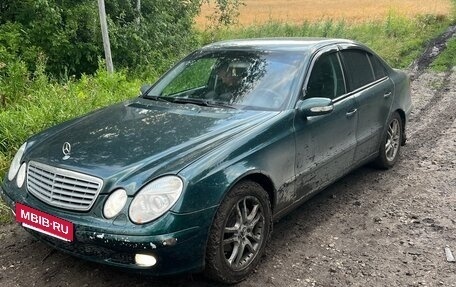 Mercedes-Benz E-Класс, 2002 год, 750 000 рублей, 7 фотография