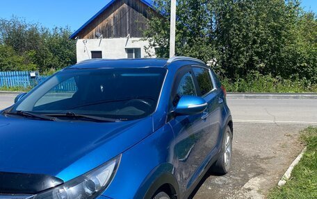 KIA Sportage III, 2012 год, 1 200 000 рублей, 10 фотография