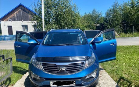 KIA Sportage III, 2012 год, 1 200 000 рублей, 11 фотография