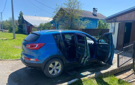 KIA Sportage III, 2012 год, 1 200 000 рублей, 14 фотография