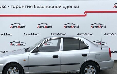 Hyundai Accent II, 2005 год, 270 000 рублей, 6 фотография