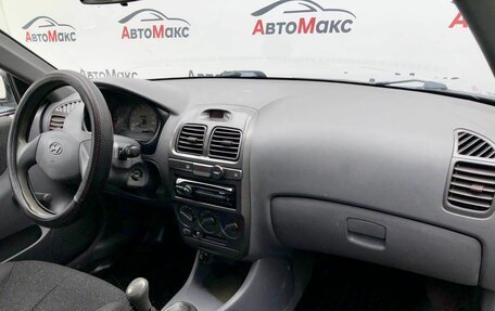 Hyundai Accent II, 2005 год, 270 000 рублей, 9 фотография