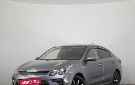 KIA Rio IV, 2017 год, 1 149 000 рублей, 2 фотография