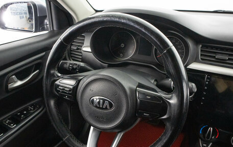 KIA Rio IV, 2017 год, 1 149 000 рублей, 10 фотография