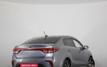 KIA Rio IV, 2017 год, 1 149 000 рублей, 5 фотография