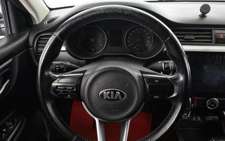 KIA Rio IV, 2017 год, 1 149 000 рублей, 17 фотография