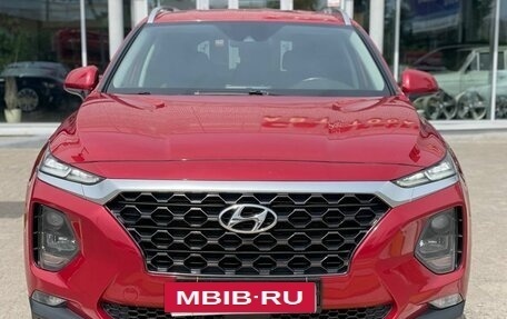 Hyundai Santa Fe IV, 2018 год, 2 450 000 рублей, 3 фотография