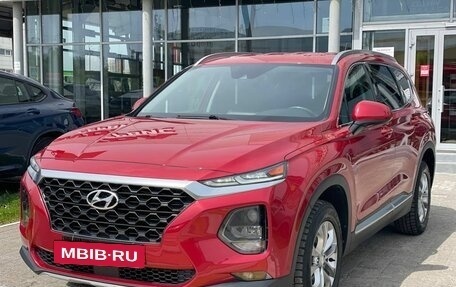 Hyundai Santa Fe IV, 2018 год, 2 450 000 рублей, 2 фотография