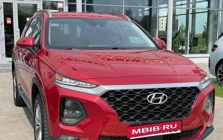 Hyundai Santa Fe IV, 2018 год, 2 450 000 рублей, 4 фотография