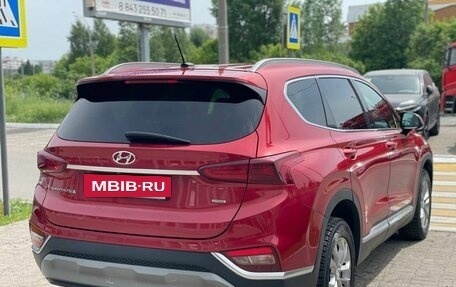 Hyundai Santa Fe IV, 2018 год, 2 450 000 рублей, 5 фотография