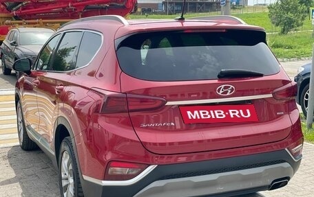 Hyundai Santa Fe IV, 2018 год, 2 450 000 рублей, 7 фотография