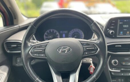 Hyundai Santa Fe IV, 2018 год, 2 450 000 рублей, 21 фотография