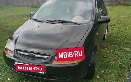 Chevrolet Aveo III, 2004 год, 200 000 рублей, 6 фотография