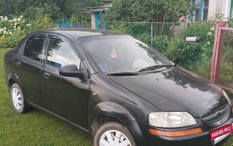 Chevrolet Aveo III, 2004 год, 200 000 рублей, 5 фотография