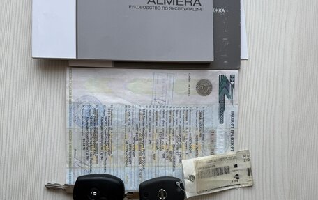 Nissan Almera, 2016 год, 900 000 рублей, 16 фотография