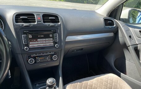 Volkswagen Golf VI, 2012 год, 680 000 рублей, 5 фотография