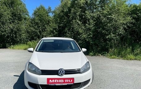Volkswagen Golf VI, 2012 год, 680 000 рублей, 4 фотография