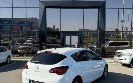 Opel Astra J, 2012 год, 730 000 рублей, 4 фотография
