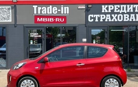 KIA Picanto II, 2015 год, 990 000 рублей, 9 фотография