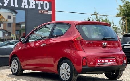 KIA Picanto II, 2015 год, 990 000 рублей, 11 фотография