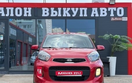 KIA Picanto II, 2015 год, 990 000 рублей, 4 фотография
