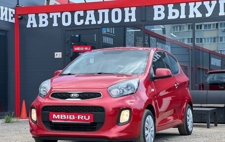 KIA Picanto II, 2015 год, 990 000 рублей, 5 фотография