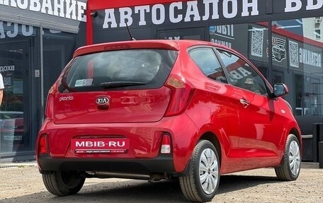 KIA Picanto II, 2015 год, 990 000 рублей, 14 фотография