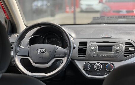 KIA Picanto II, 2015 год, 990 000 рублей, 20 фотография