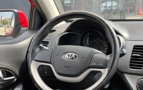 KIA Picanto II, 2015 год, 990 000 рублей, 21 фотография