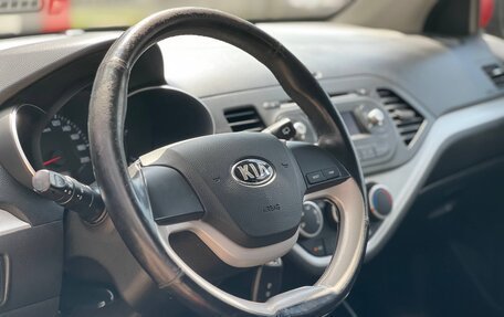 KIA Picanto II, 2015 год, 990 000 рублей, 29 фотография