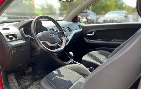 KIA Picanto II, 2015 год, 990 000 рублей, 25 фотография