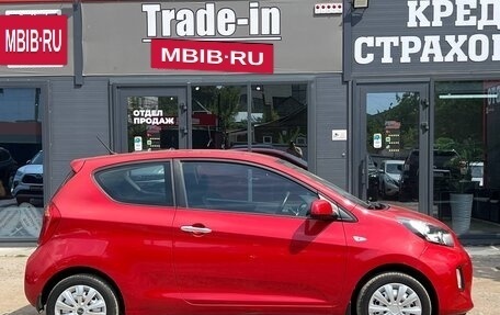 KIA Picanto II, 2015 год, 990 000 рублей, 17 фотография