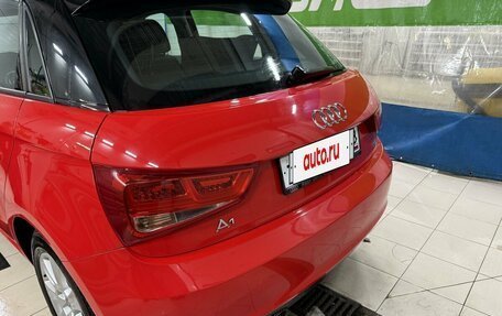 Audi A1, 2014 год, 1 400 000 рублей, 11 фотография