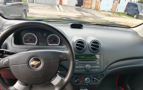 Chevrolet Aveo III, 2009 год, 555 000 рублей, 4 фотография