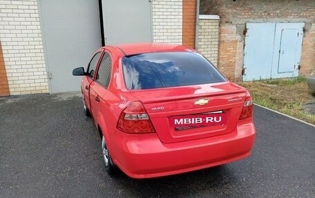 Chevrolet Aveo III, 2009 год, 555 000 рублей, 8 фотография