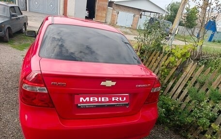 Chevrolet Aveo III, 2009 год, 555 000 рублей, 3 фотография