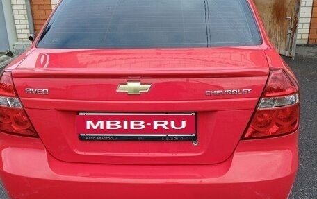 Chevrolet Aveo III, 2009 год, 555 000 рублей, 25 фотография