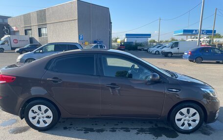 KIA Rio III рестайлинг, 2016 год, 970 000 рублей, 6 фотография