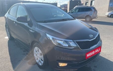 KIA Rio III рестайлинг, 2016 год, 970 000 рублей, 5 фотография