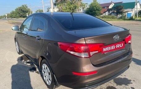 KIA Rio III рестайлинг, 2016 год, 970 000 рублей, 4 фотография