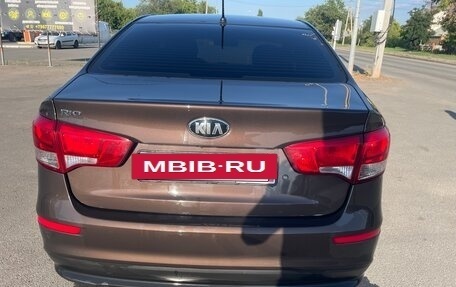 KIA Rio III рестайлинг, 2016 год, 970 000 рублей, 7 фотография