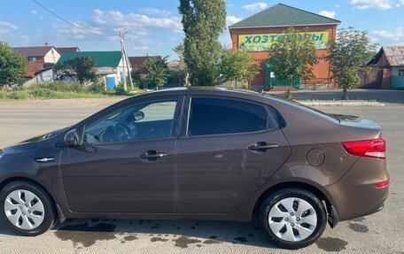 KIA Rio III рестайлинг, 2016 год, 970 000 рублей, 8 фотография
