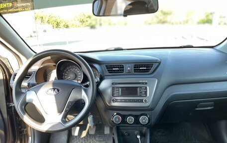 KIA Rio III рестайлинг, 2016 год, 970 000 рублей, 10 фотография