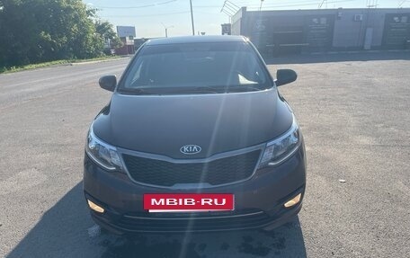 KIA Rio III рестайлинг, 2016 год, 970 000 рублей, 9 фотография