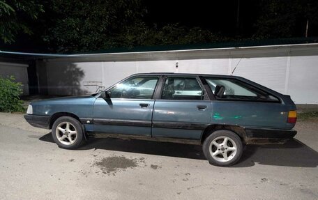 Audi 100, 1988 год, 295 000 рублей, 19 фотография