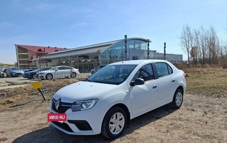 Renault Logan II, 2019 год, 749 000 рублей, 4 фотография