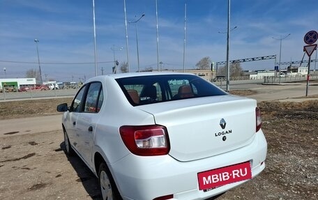 Renault Logan II, 2019 год, 749 000 рублей, 8 фотография