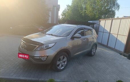 KIA Sportage III, 2011 год, 1 150 000 рублей, 10 фотография
