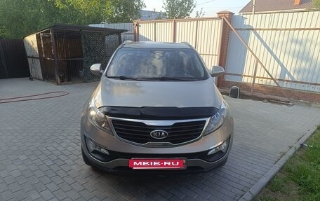 KIA Sportage III, 2011 год, 1 150 000 рублей, 14 фотография