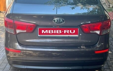 KIA Rio III рестайлинг, 2016 год, 1 200 000 рублей, 7 фотография
